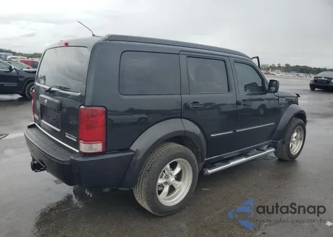 2011 Dodge Nitro Heat из США, поврежденный, VIN 1D4PT4GK3BW603581
